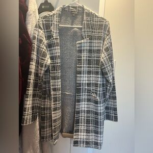 Light sweater jacket